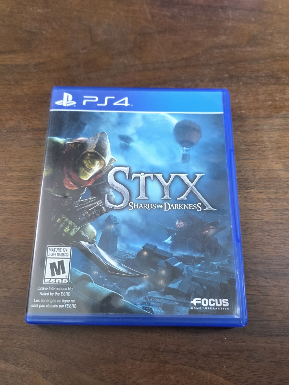 Sony PS4 Styx: Shards of Darkness - Game